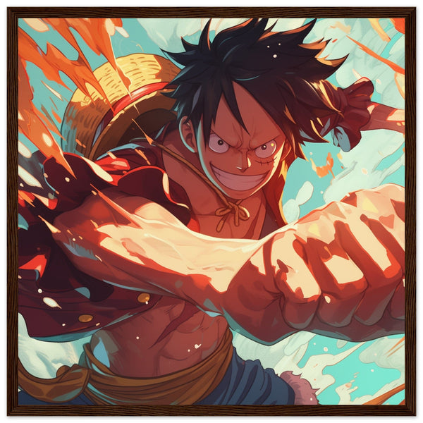 Tableau | One Piece Luffy