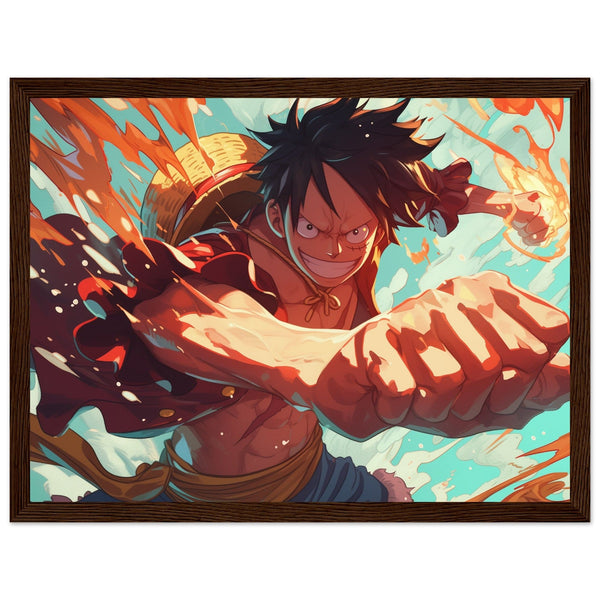 Tableau | One Piece Luffy