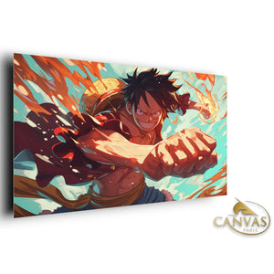 Tableau | One Piece Luffy