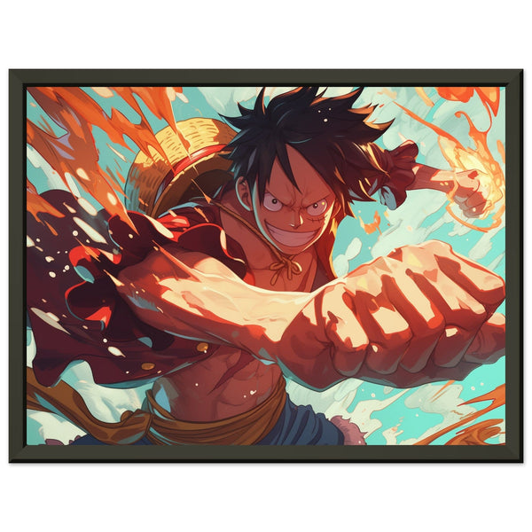 Tableau | One Piece Luffy