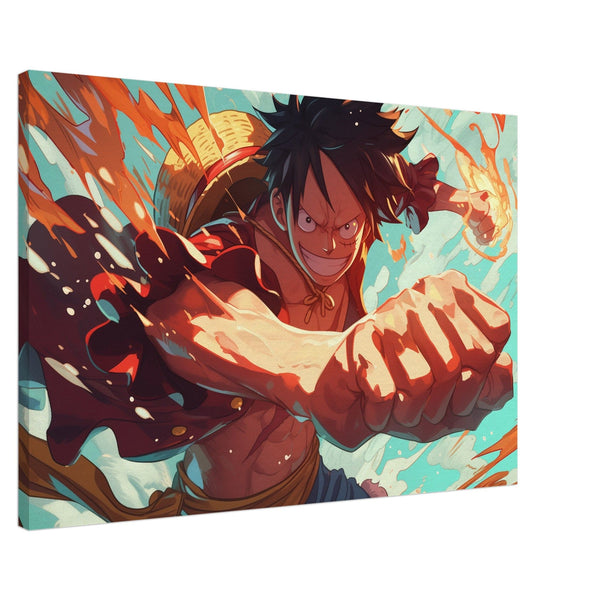 Tableau | One Piece Luffy