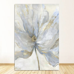 Tableau | Peinture fleur contemporain