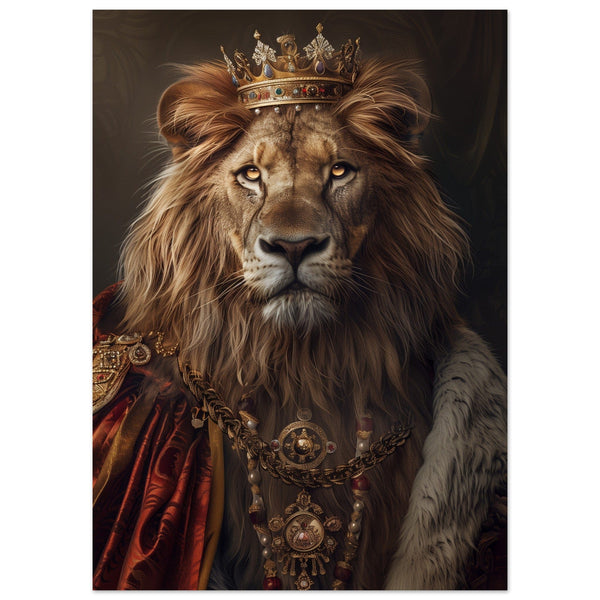 Tableau | Roi lion