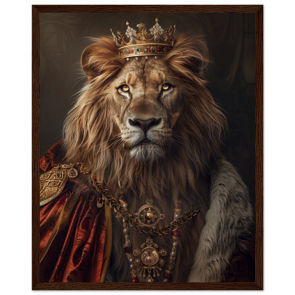 Tableau | Roi lion