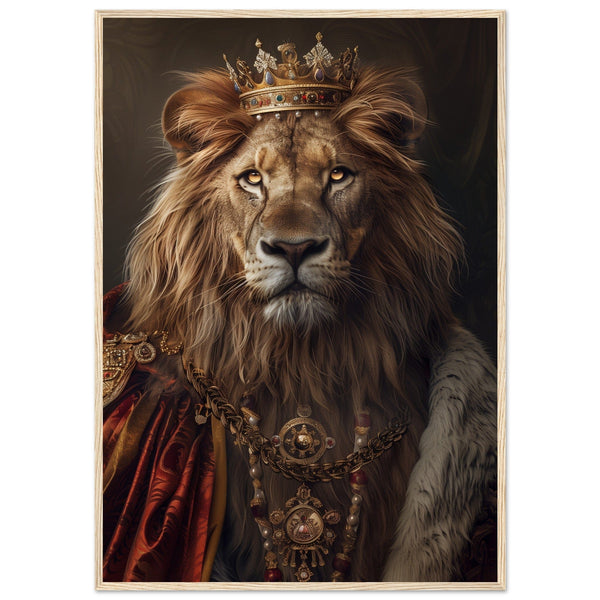 Tableau | Roi lion