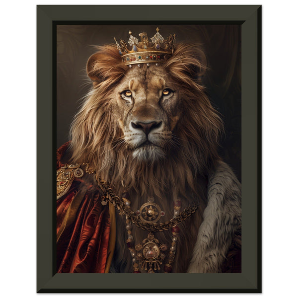 Tableau | Roi lion