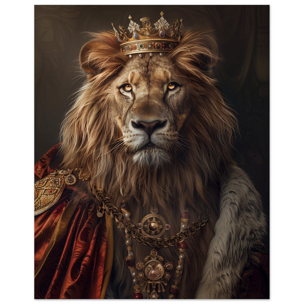 Tableau | Roi lion