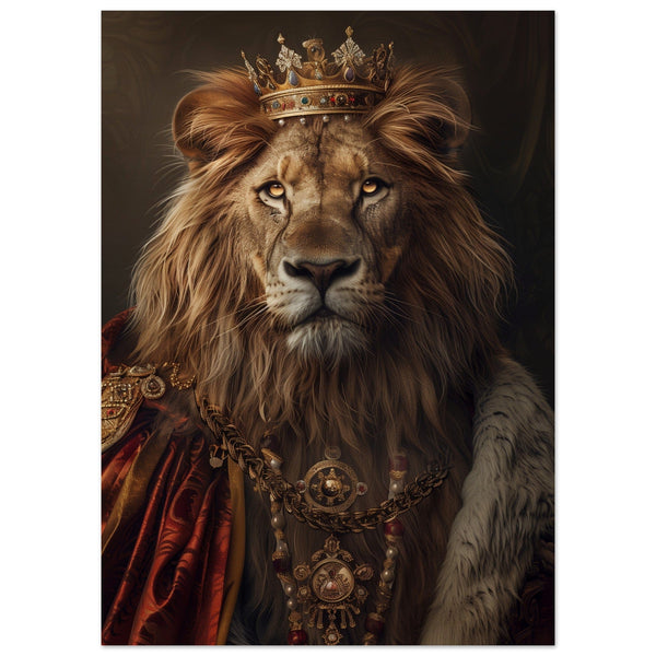 Tableau | Roi lion