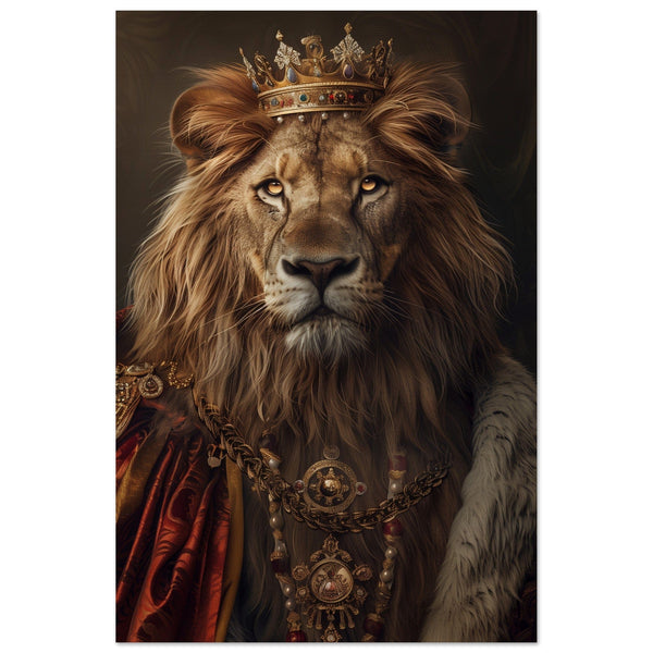 Tableau | Roi lion