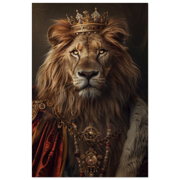 Tableau | Roi lion