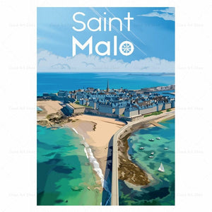 Tableau | Saint Malo